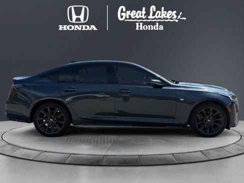 Used 2021 Cadillac CT5 Sport w/ Lighting Package AWD/4WD image 7