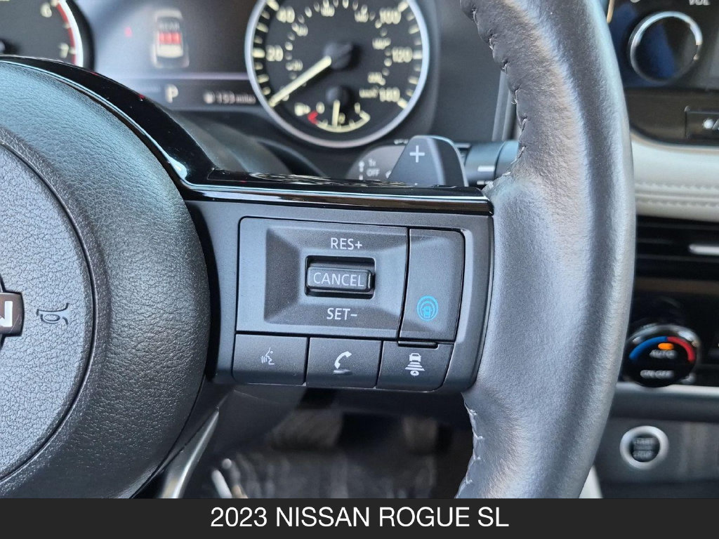 Used 2023 Nissan Rogue SL w/ SL Premium Package FWD image 17