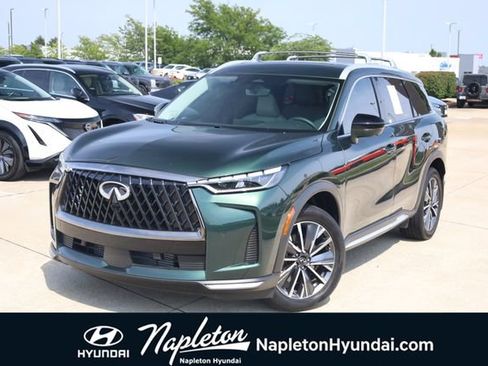 Used 2026 INFINITI QX60 Luxe w/ Cargo Package AWD/4WD image 1