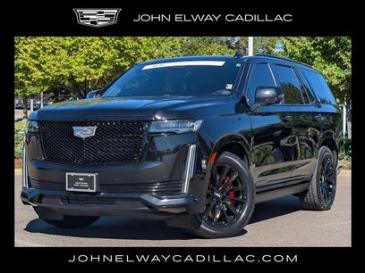 Certified 2023 Cadillac Escalade Sport Platinum w/ LPO, ONYX Package