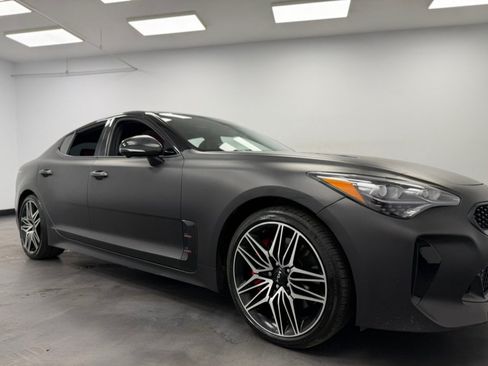 Used 2023 Kia Stinger GT2 w/ Red Interior Color Package AWD/4WD image 17