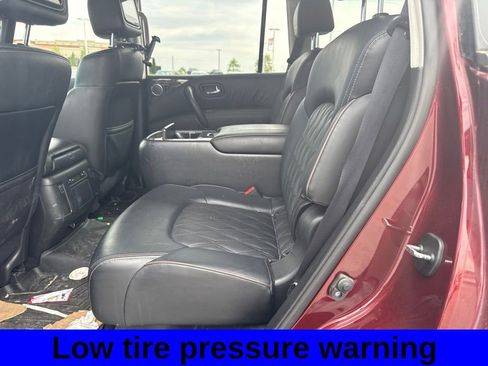 Used 2022 Nissan Armada Platinum w/ Captain's Chairs Package AWD/4WD image 13