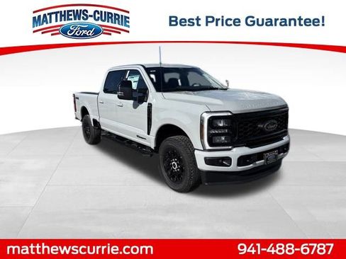 New 2025 Ford F250 Lariat w/ Black Appearance Package image 1