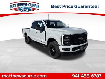 New 2025 Ford F250 Lariat w/ Black Appearance Package