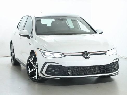 Certified 2024 Volkswagen GTI SE FWD image 2