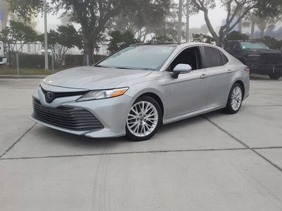 Used 2018 Toyota Camry XLE