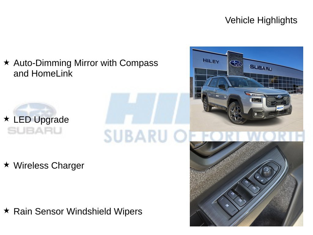 New 2026 Subaru Outback Premium AWD/4WD image 10