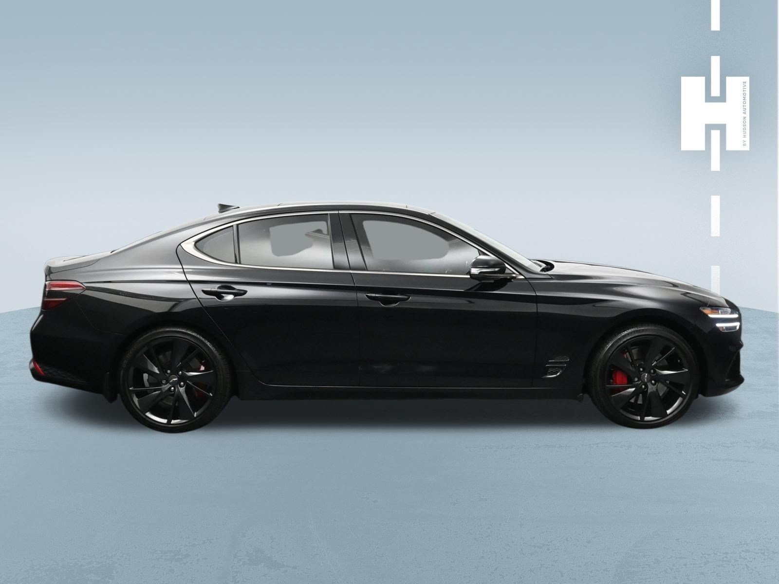 Used 2022 Genesis G70 3.3T w/ Sport Prestige Package AWD/4WD image 3