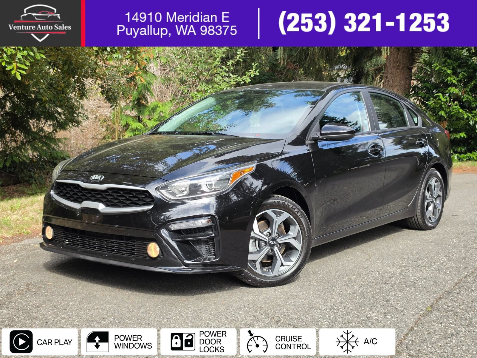 Used 2021 Kia Forte LXS FWD image 1