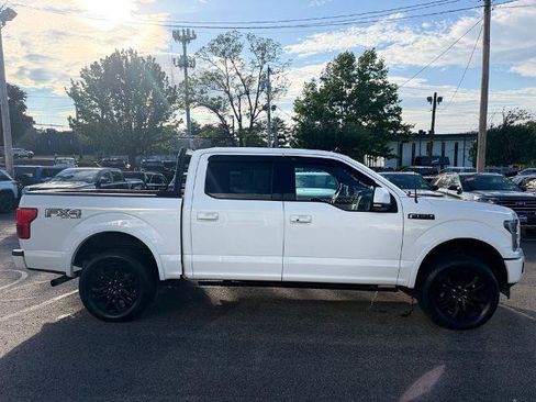 Certified 2020 Ford F150 Lariat w/ Equipment Group 502A Luxury AWD/4WD image 7