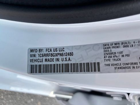 Used 2023 RAM 1500 Big Horn AWD/4WD image 14