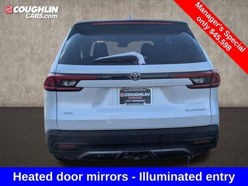 Used 2024 Toyota Grand Highlander Platinum image 7