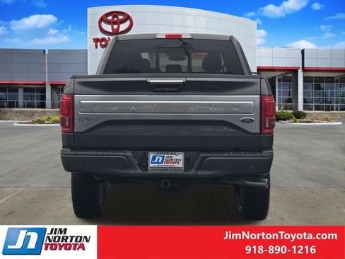 Used 2017 Ford F150 Platinum w/ Equipment Group 701A Luxury AWD/4WD image 7
