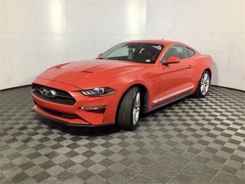 Used 2021 Ford Mustang Premium w/ Equipment Group 201A image 8