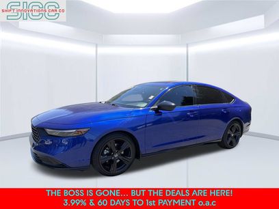 Used 2023 Honda Accord Sport