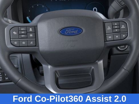 New 2025 Ford F150 XLT w/ Equipment Group 302A MID image 15