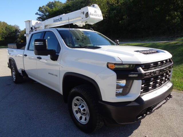 Used 2022 Chevrolet Silverado 3500 W/T w/ WT Fleet Convenience Package AWD/4WD image 9