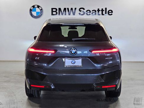 Certified 2024 BMW iX xDrive50 w/ Sport Package AWD/4WD image 5
