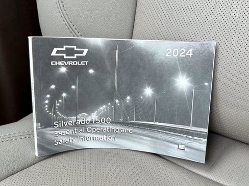 Used 2024 Chevrolet Silverado 1500 LTZ w/ LTZ Convenience Package II image 36