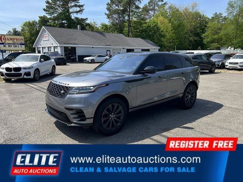Used 2021 Land Rover Range Rover Velar R-Dynamic S AWD/4WD image 3