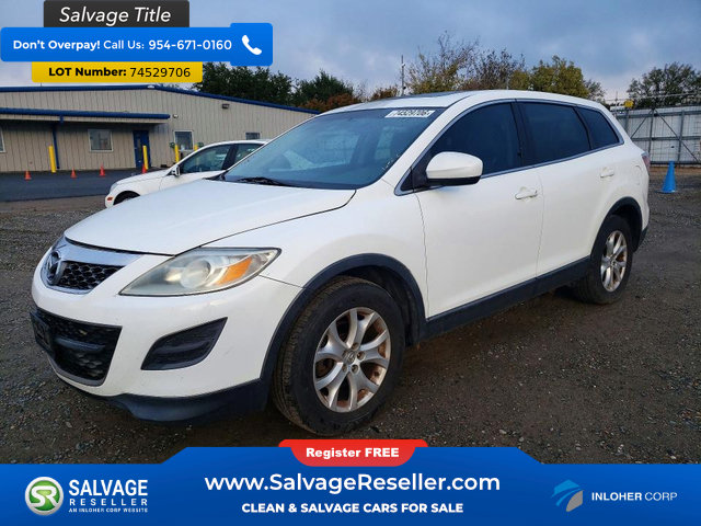 Used 2012 MAZDA CX-9 Touring w/ Moonroof & Bose Audio Pkg AWD/4WD image 1