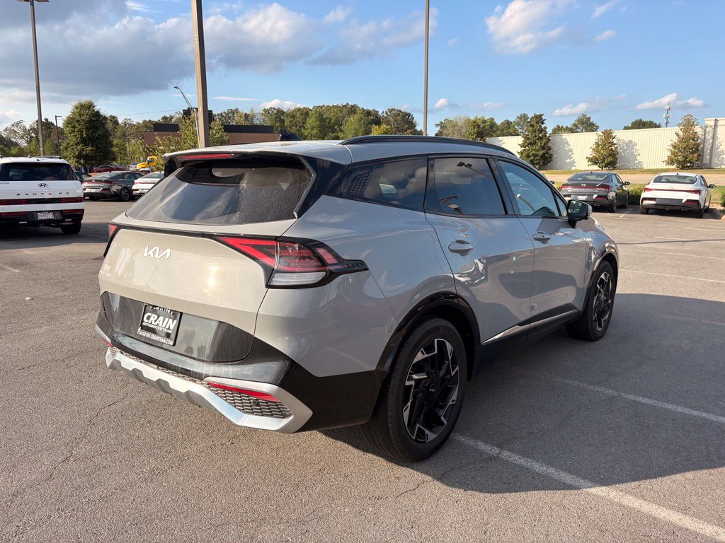 Used 2025 Kia Sportage SX FWD image 8