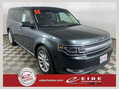 Used 2015 Ford Flex Limited w/ Class III Trailer Tow Package