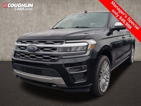 Used 2022 Ford Expedition Max Platinum image 3