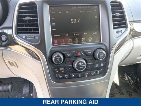 Used 2017 Jeep Grand Cherokee Summit AWD/4WD image 17