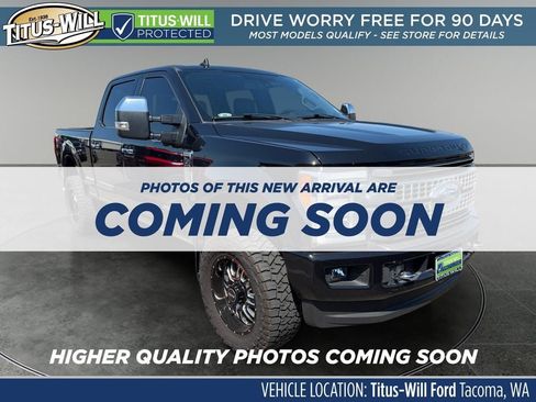 Used 2019 Ford F350 Platinum w/ Platinum Ultimate Package AWD/4WD image 1