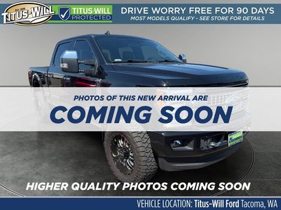 Used 2019 Ford F350 Platinum w/ Platinum Ultimate Package