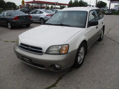 Used 2002 Subaru Outback Wagon