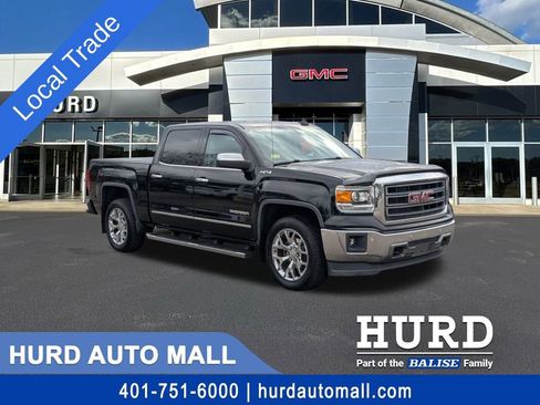Used 2015 GMC Sierra 1500 SLT w/ SLT Crew Cab Value Package image 1