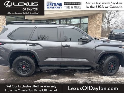 Used 2025 Toyota Sequoia TRD Pro image 2