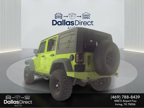 Used 2012 Jeep Wrangler Unlimited Sport image 8