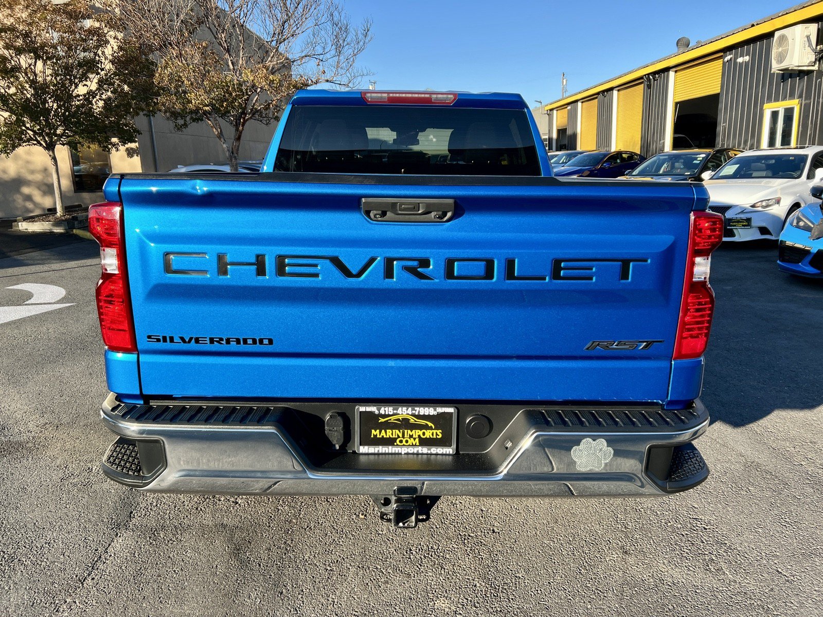 Used 2022 Chevrolet Silverado 1500 LT RWD image 7