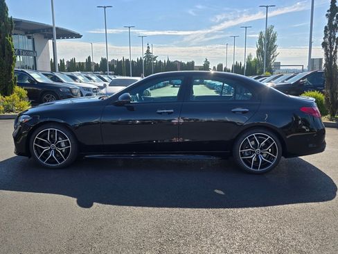 New 2026 Mercedes-Benz C 300 4MATIC Sedan image 3