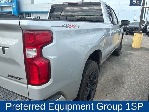 Used 2022 Chevrolet Silverado 1500 RST w/ LPO, Blackout Package AWD/4WD image 4