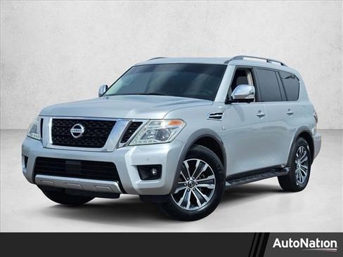 Used 2018 Nissan Armada SL w/ Moonroof Package RWD image 1
