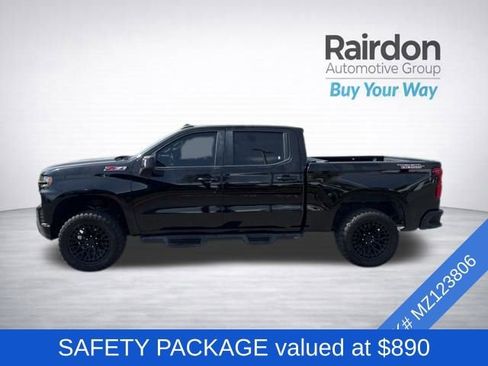 Used 2021 Chevrolet Silverado 1500 LT Trail Boss w/ Convenience Package II AWD/4WD image 4