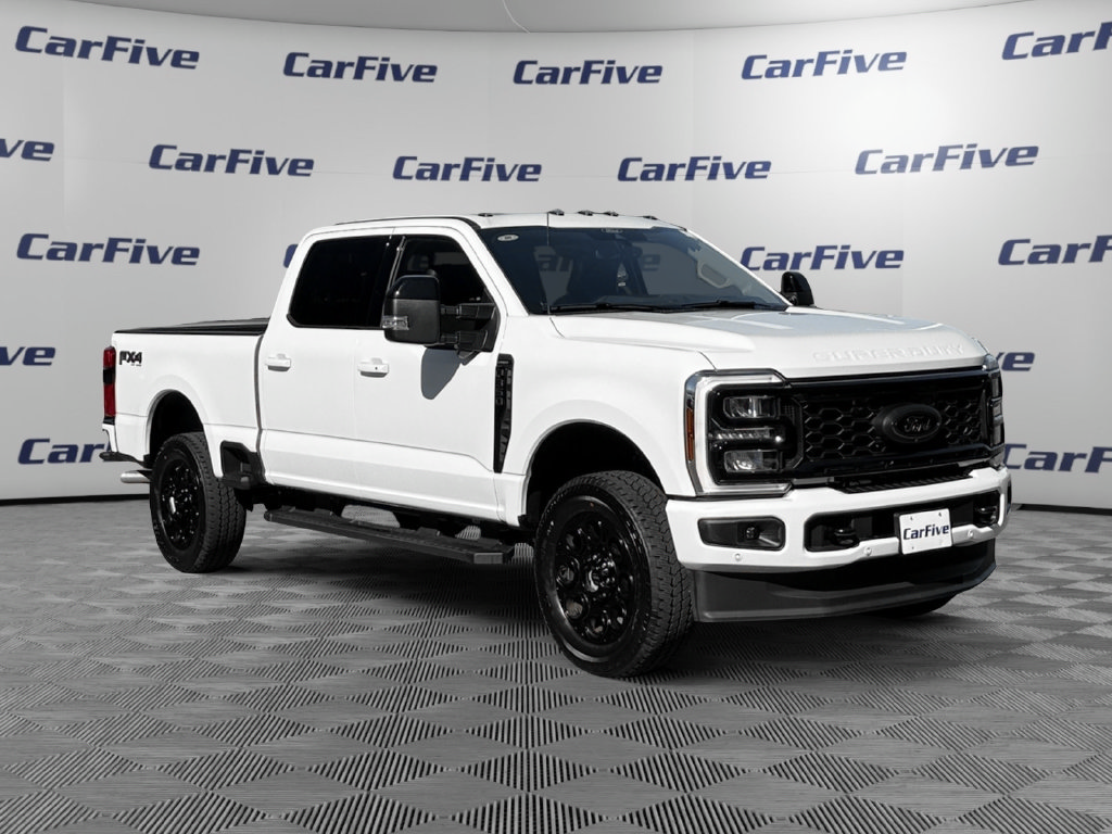 Used 2026 Ford F350 Lariat w/ Black Appearance Package AWD/4WD image 8