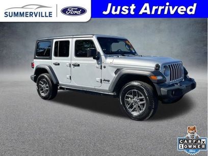 Used 2024 Jeep Wrangler Sport S