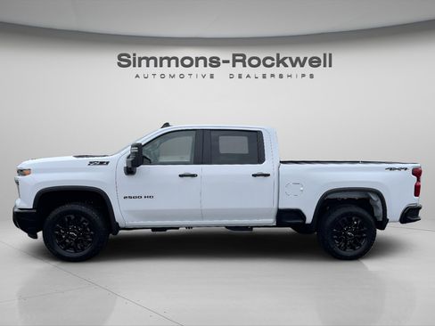 New 2026 Chevrolet Silverado 2500 Custom w/ Custom Convenience Package image 4
