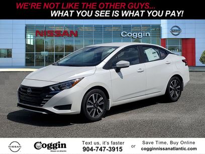 New 2025 Nissan Versa SV w/ Electronics Package