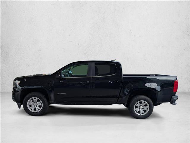 Used 2020 Chevrolet Colorado LT w/ Safety Package RWD image 4