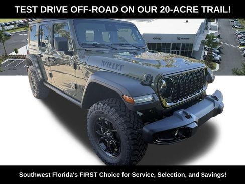 New 2026 Jeep Wrangler Willys image 2