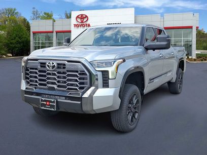 New 2026 Toyota Tundra Platinum