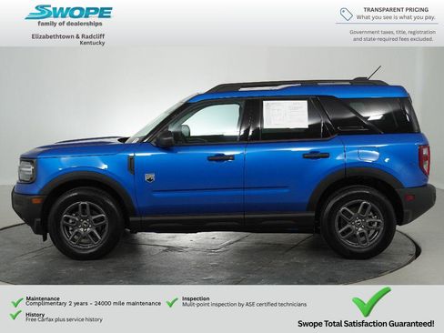 Used 2025 Ford Bronco Sport Big Bend w/ Convenience Package AWD/4WD image 6
