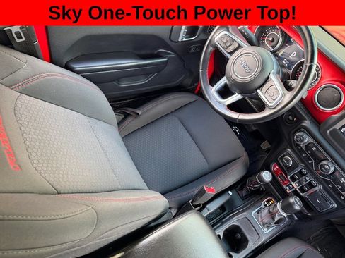 Used 2021 Jeep Wrangler Unlimited Rubicon AWD/4WD image 15