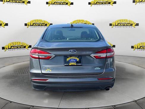 Certified 2020 Ford Fusion SE FWD image 5